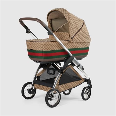 gucci baby swing|gucci stroller canvas.